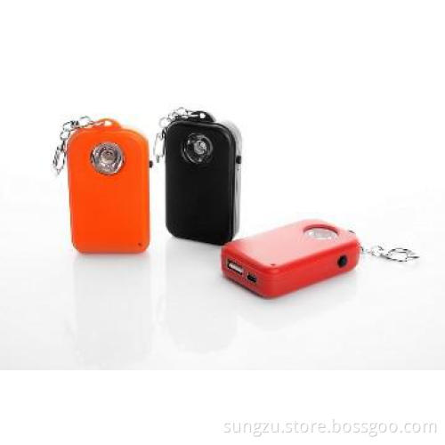 Mini Universal Battery Charger With LED Flashlight